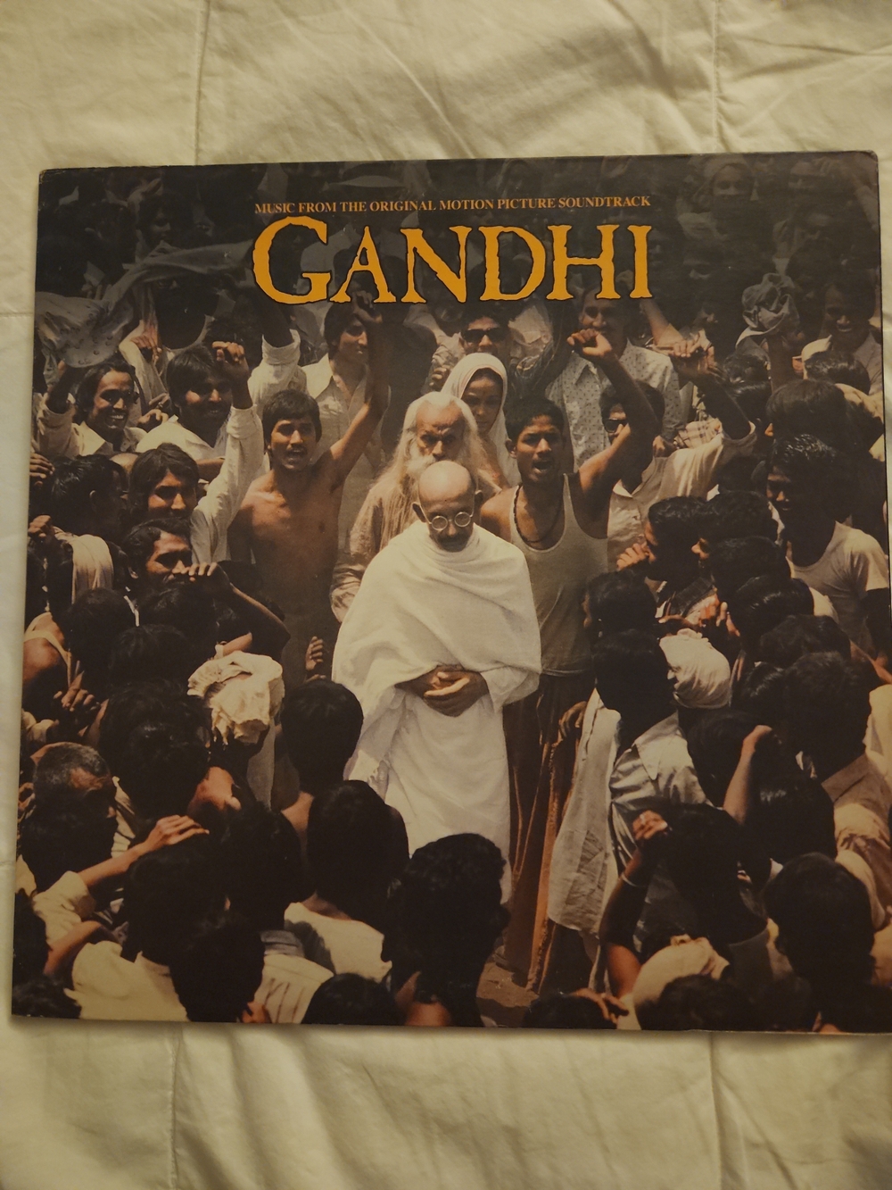 Gandhi Original Motion Picture Soundtrack Vinyl - Unplayed 35 Years! NM